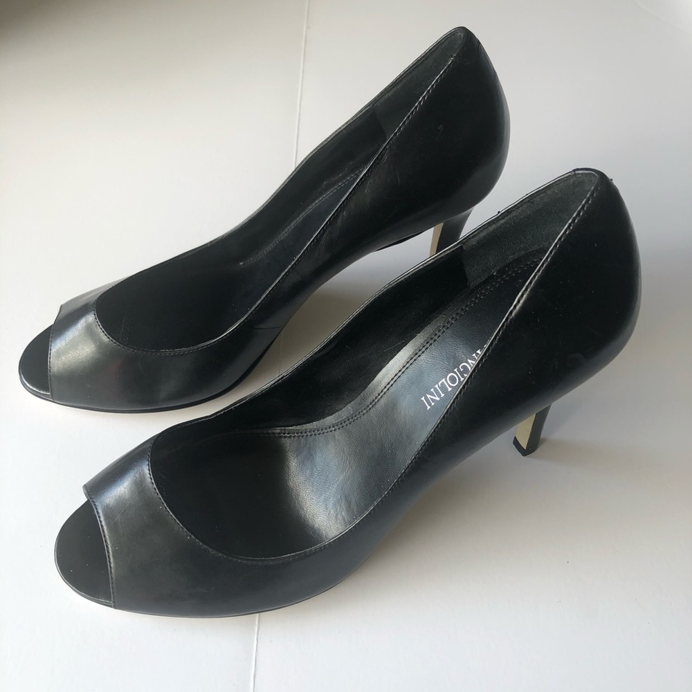 Enzo Angiolini black heels 8.5